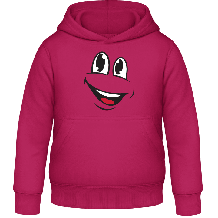 Happy Comic Character Kids Hoodie contain pic