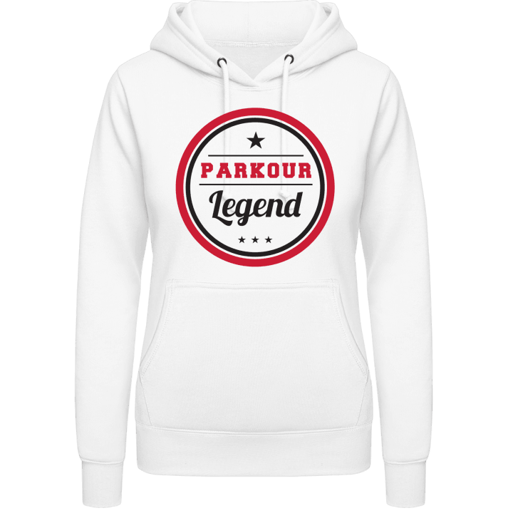 Parkour Legend Vrouwen Hoodie contain pic