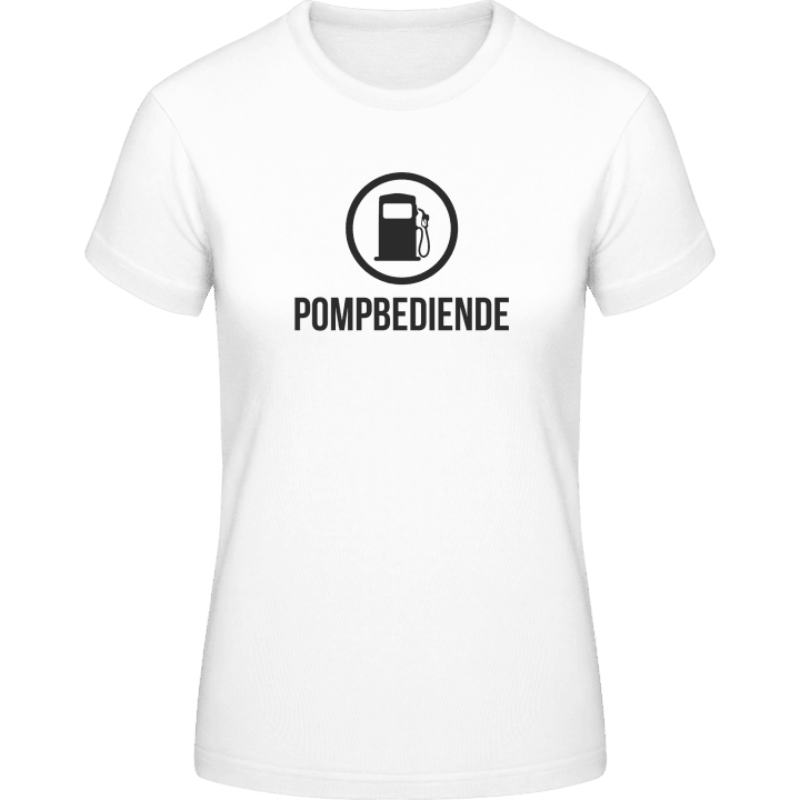 Pompbediende T-shirt pour femme contain pic