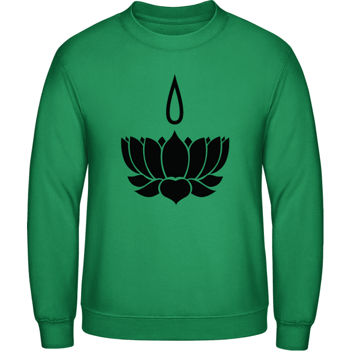 Ayyavali Lotus Flower Sweatshirt contain pic