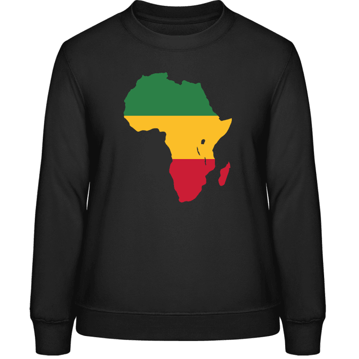 Africa Sweatshirt för kvinnor contain pic