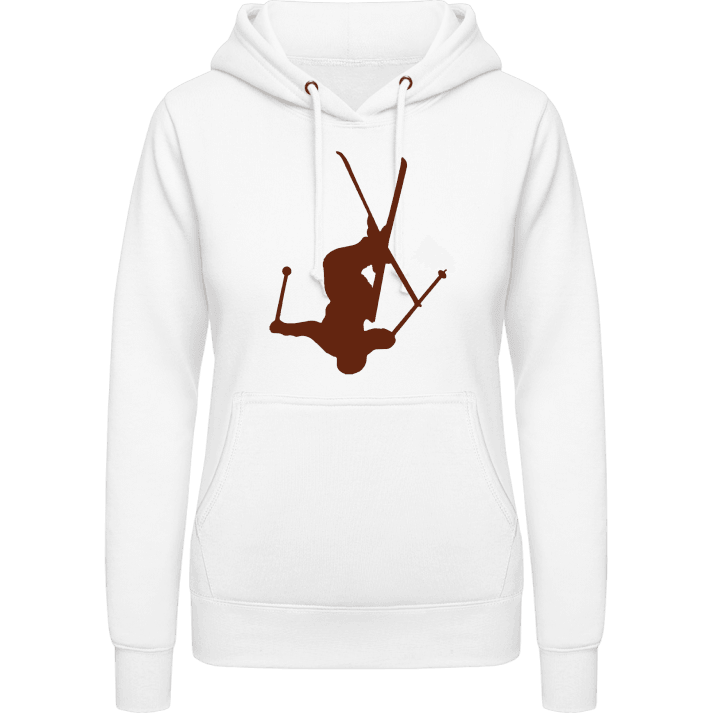 Freestyle Ski Jump Vrouwen Hoodie contain pic