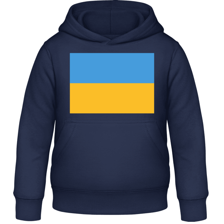 Ukraine Flag Felpa con cappuccio per bambini contain pic