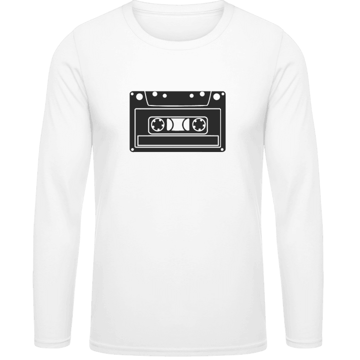 Tape Cassette Long Sleeve Shirt contain pic