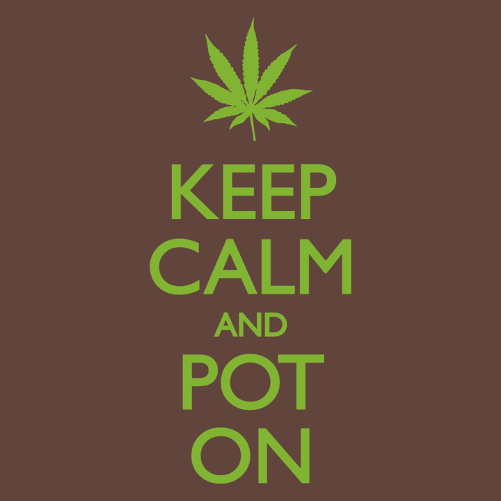 Keep Calm and Pot on Maglietta 0 image