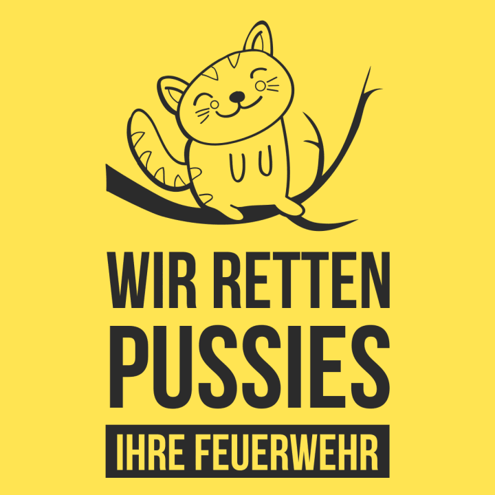 Wir retten Pussies - Ihre Feuerwehr Camicia a maniche lunghe 0 image