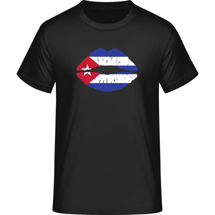 Cuban Kiss Flag T-skjorte contain pic