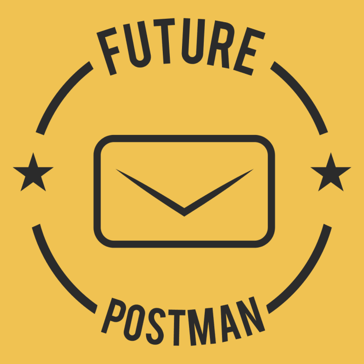 Future Postman Kinderen T-shirt 0 image