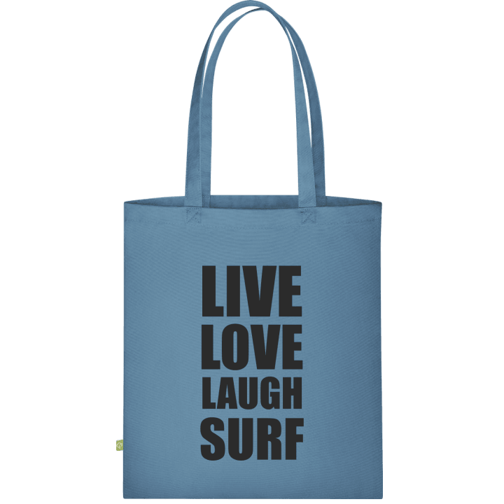 Live Love Laugh Surf Stoffen tas contain pic