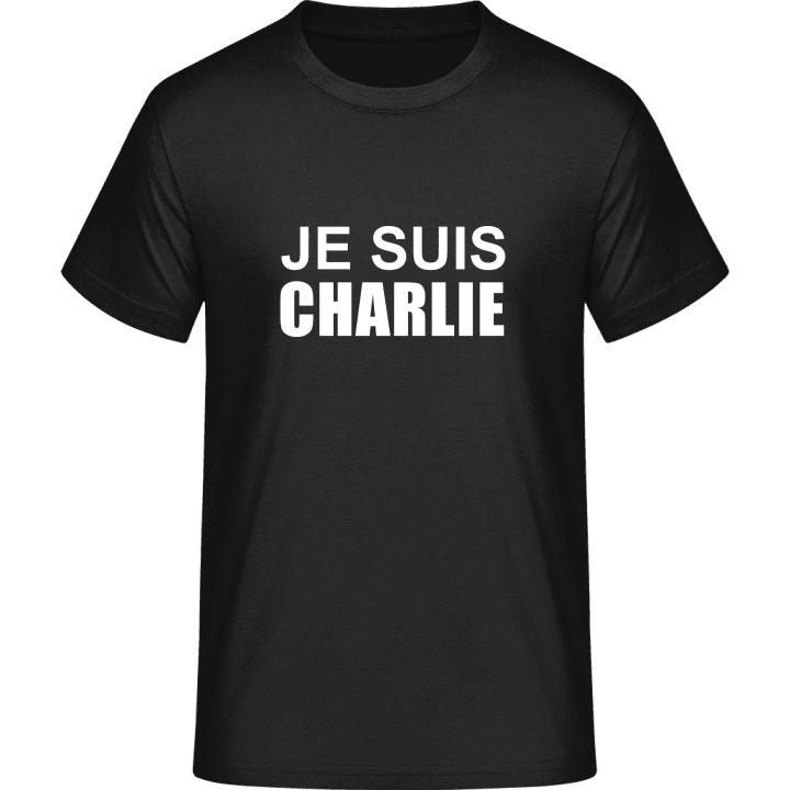 Je suis Charlie T-Shirt contain pic