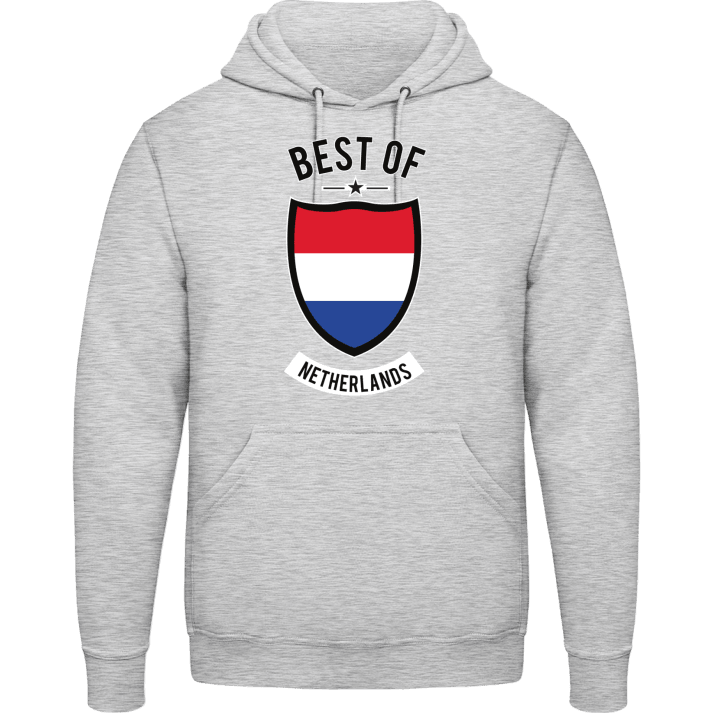Best of Netherlands Felpa con cappuccio contain pic