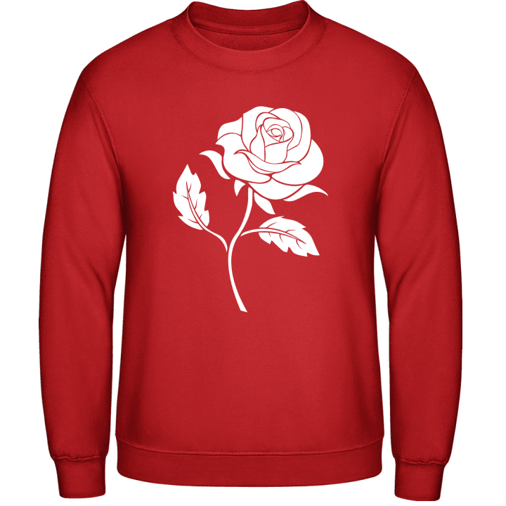 Rose Illustration Sweatshirt 0 image