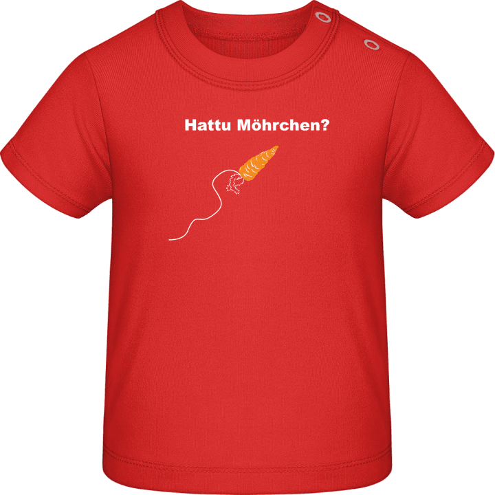Hattu Möhrchen Baby T-skjorte contain pic