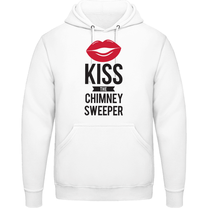 Kiss The Chimney Sweeper Felpa con cappuccio contain pic