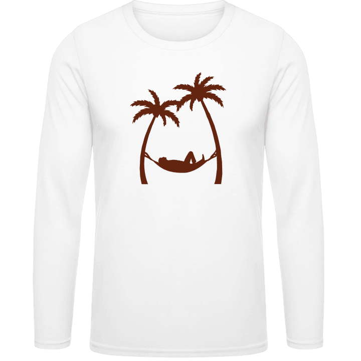 Siesta Under Palms Long Sleeve Shirt 0 image
