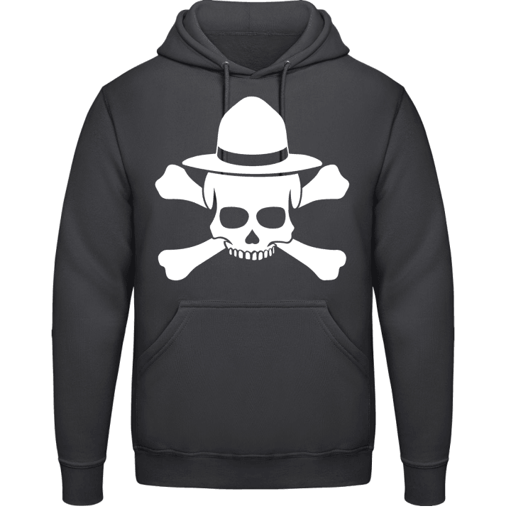 Ranger Skull Sudadera con capucha contain pic
