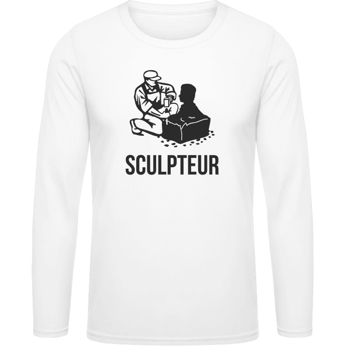 Sculpteur Icon Langarmshirt contain pic