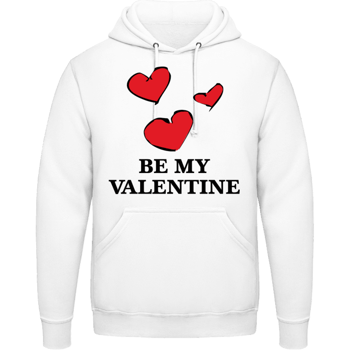Be My Valentine Hættetrøje 0 image