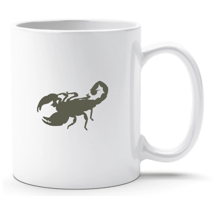 scorpion silhouette Cup 0 image
