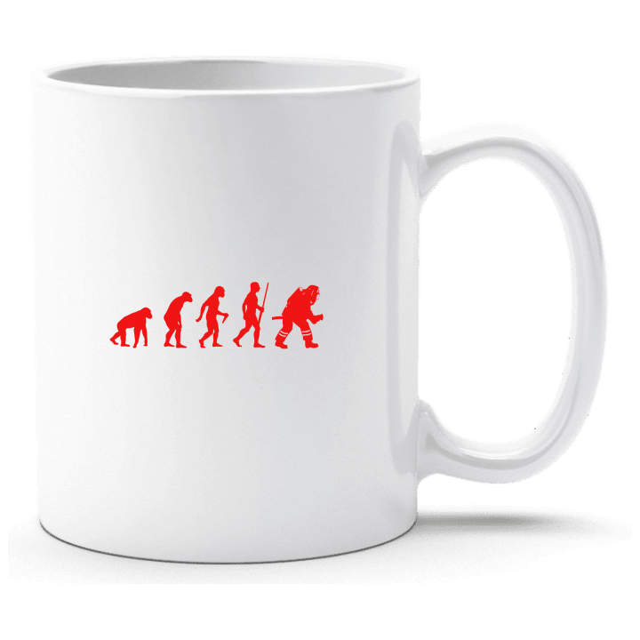 Firefighter Evolution Tasse contain pic