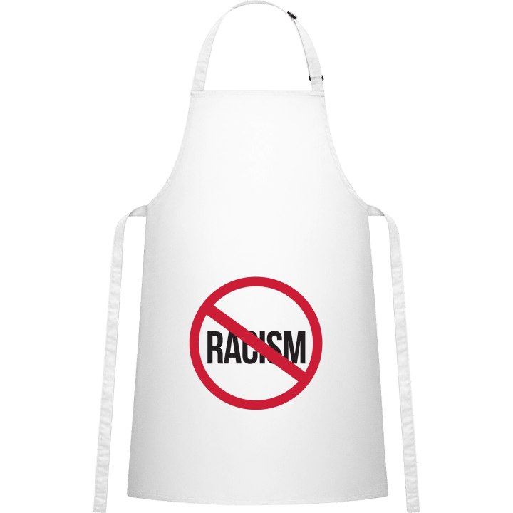 No Racism Förkläde för matlagning contain pic