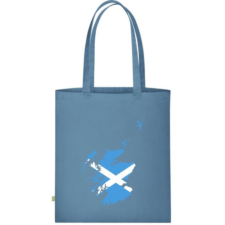 Scotland Map Flag Stofftasche contain pic