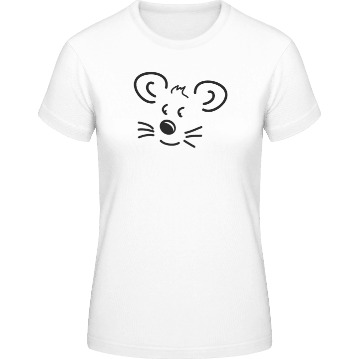 Little Mouse Comic Vrouwen T-shirt 0 image