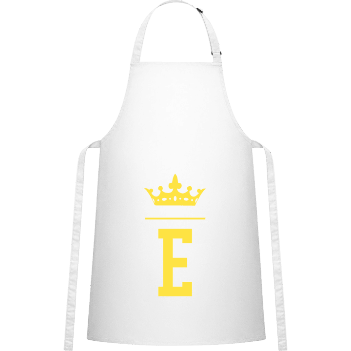 E Name Letter Förkläde för matlagning 0 image