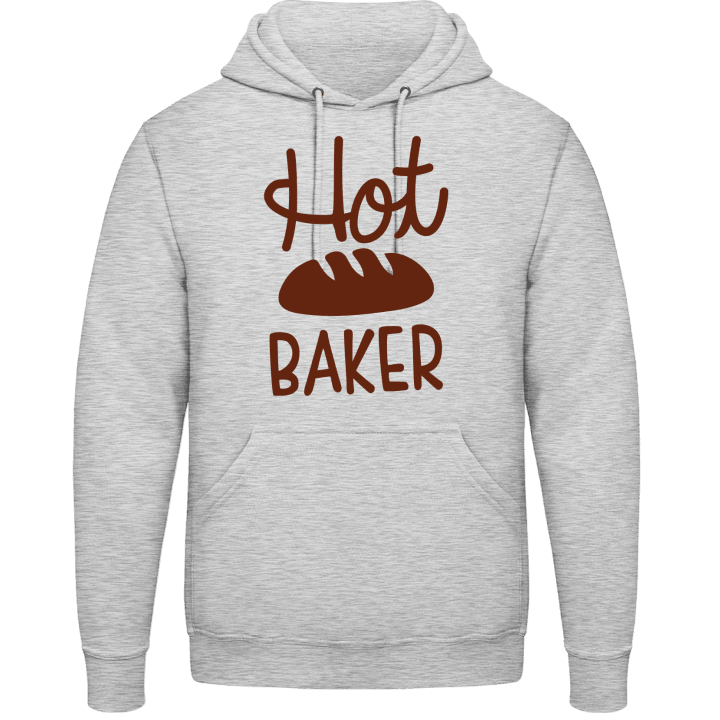 Hot Baker Felpa con cappuccio contain pic