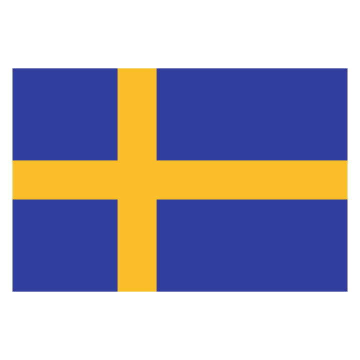 Sweden Flag Frauen Langarmshirt 0 image