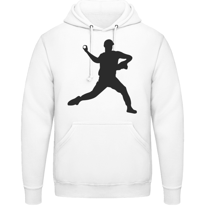Baseball Player Silouette Hoodie contain pic