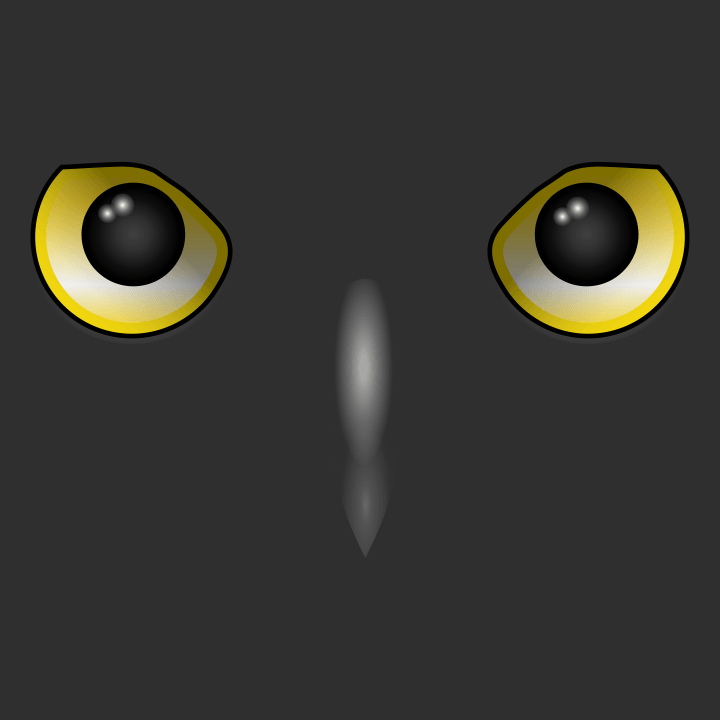 Owl Face Scary Camiseta infantil 0 image