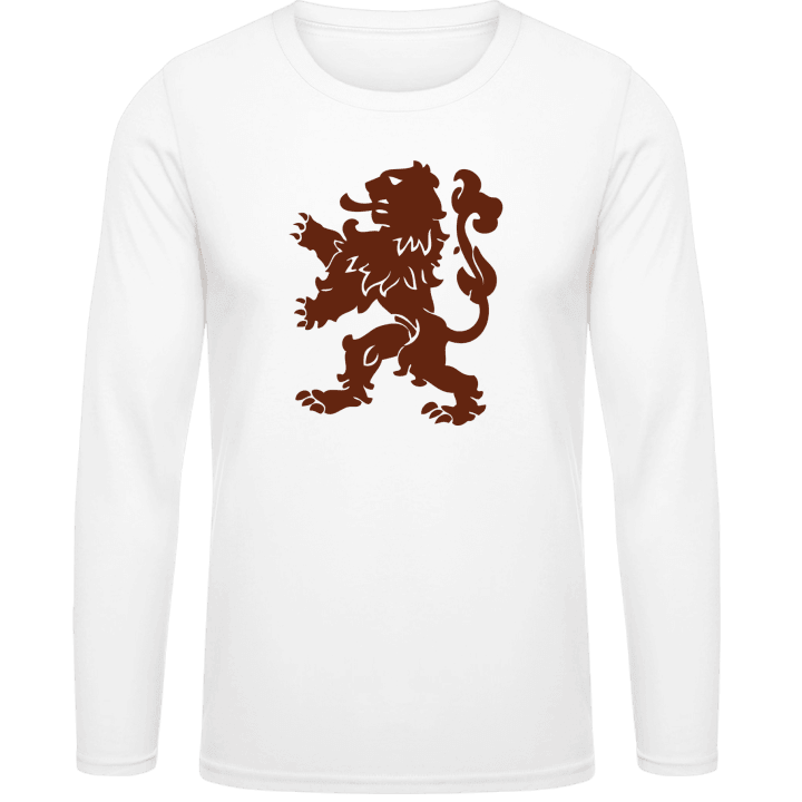 Lion Crest Langarmshirt contain pic