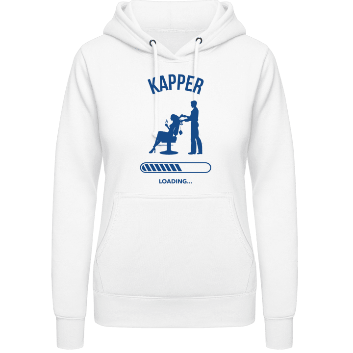 Kapper Loading Vrouwen Hoodie contain pic