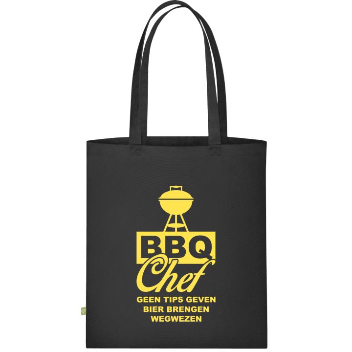BBQ-Chef geen tips geven Väska av tyg contain pic