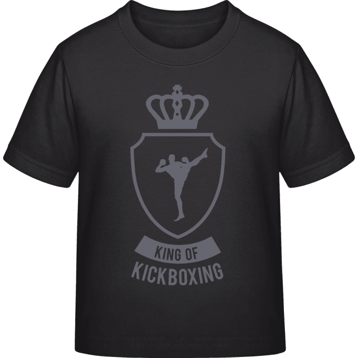 King of Kickboxing T-shirt för barn contain pic