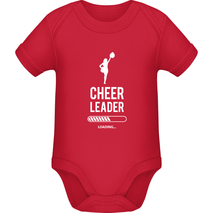 Cheerleader Loading Baby romper kostym contain pic