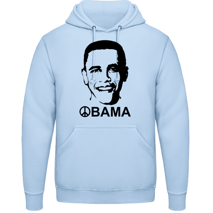 Obama Peace Hoodie contain pic