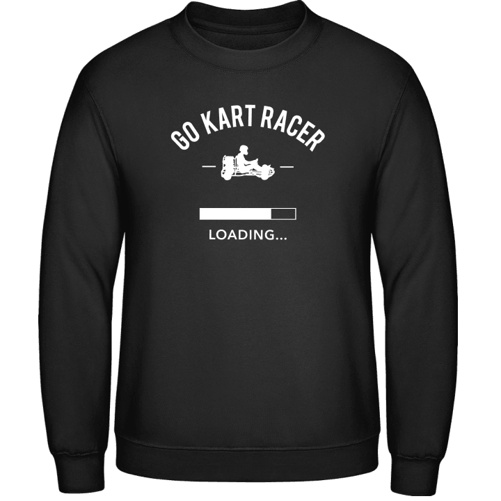 Go Kart Racer loading Sweatshirt 0 image
