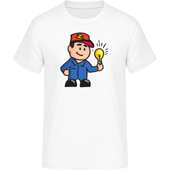 Electrician Comic Camiseta 0 image