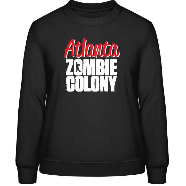 Atlanta Zombie Colony Vrouwen Sweatshirt 0 image