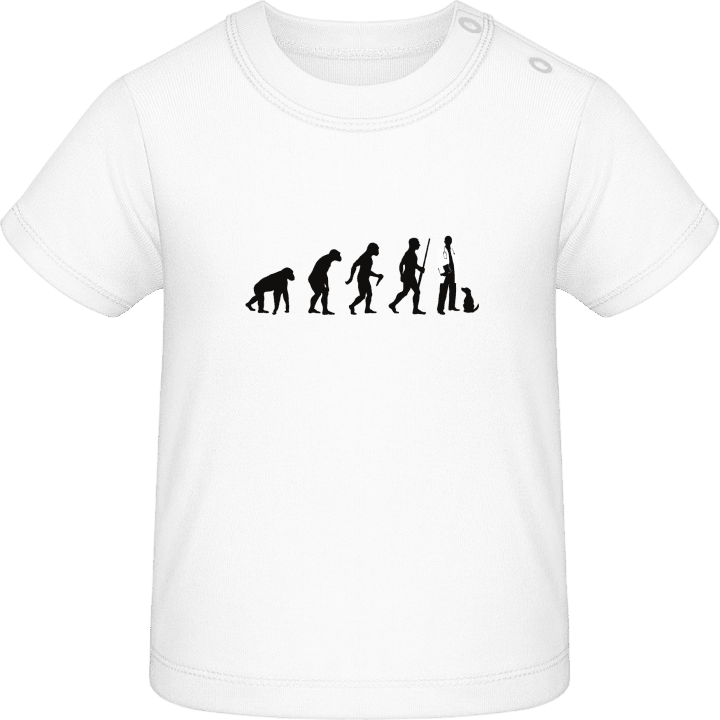Veterinarian Evolution Baby T-skjorte contain pic