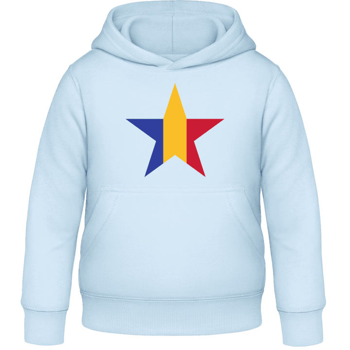 Romanian Star Kids Hoodie contain pic