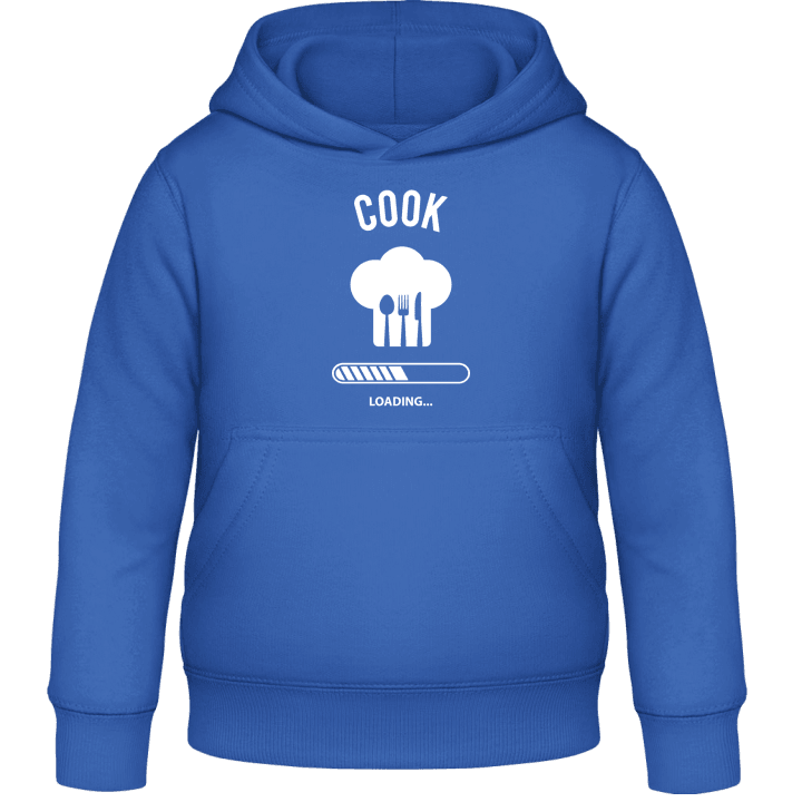 Cook Loading Progress Kids Hoodie contain pic