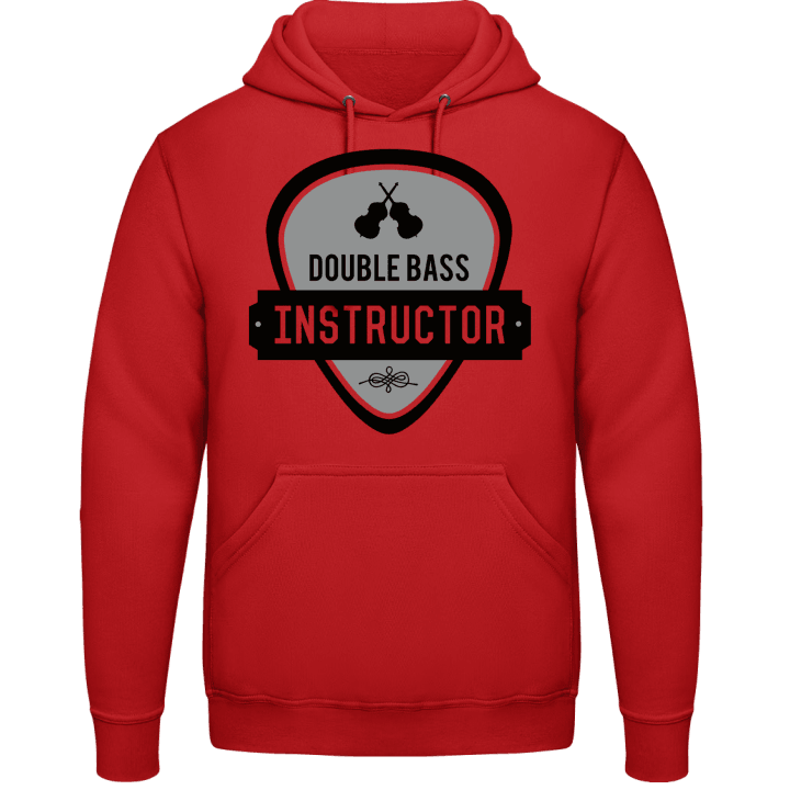 Double Bass Instructor Hoodie contain pic