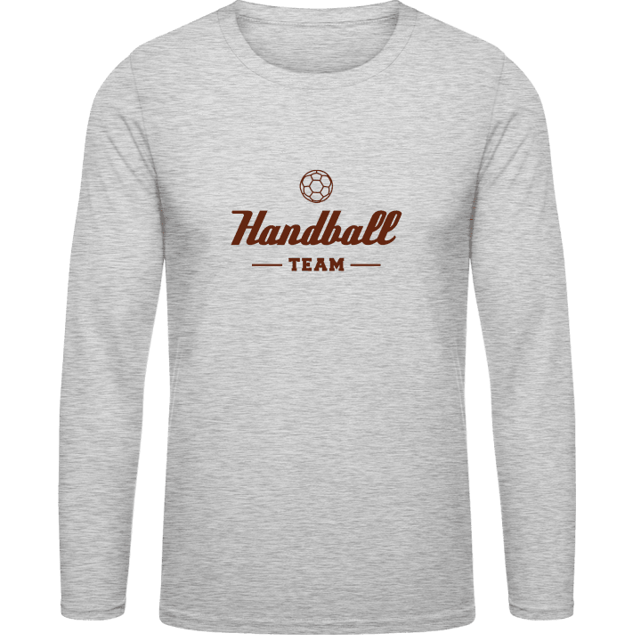 Handball Team T-shirt à manches longues contain pic