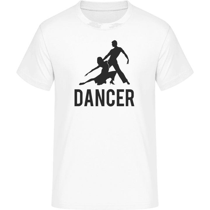 Salsa Tango Dancer T-skjorte 0 image