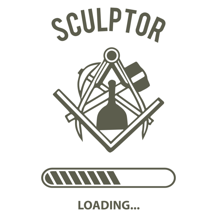 Sculptor Loading Felpa con cappuccio 0 image