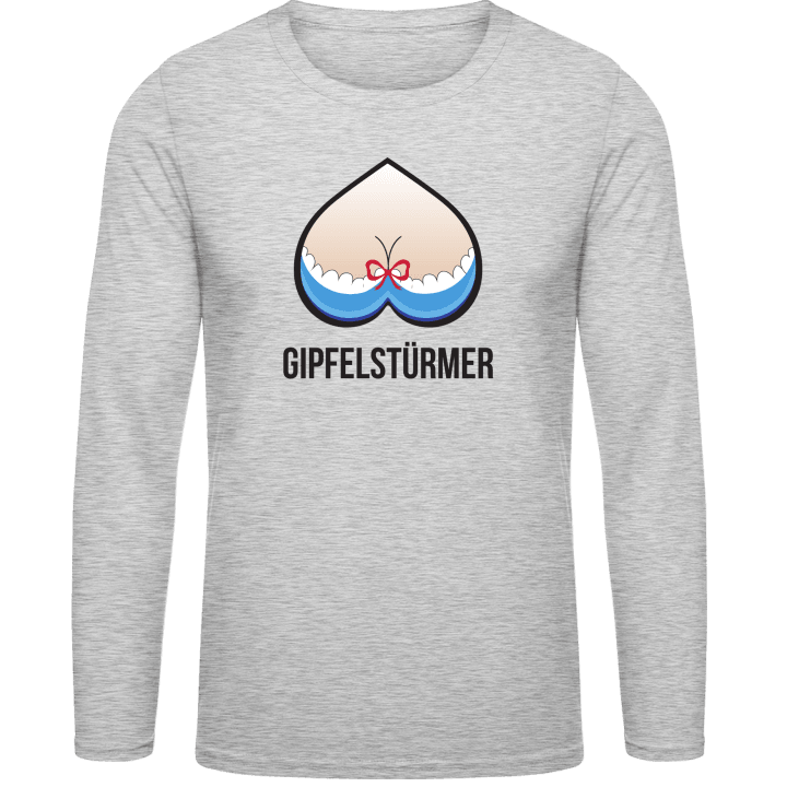 Gipfelstürmer Dirndl Dekolleté T-shirt à manches longues contain pic