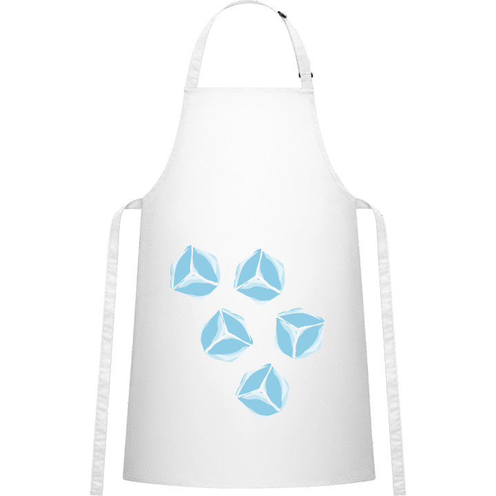 Ice Cubes Kitchen Apron contain pic